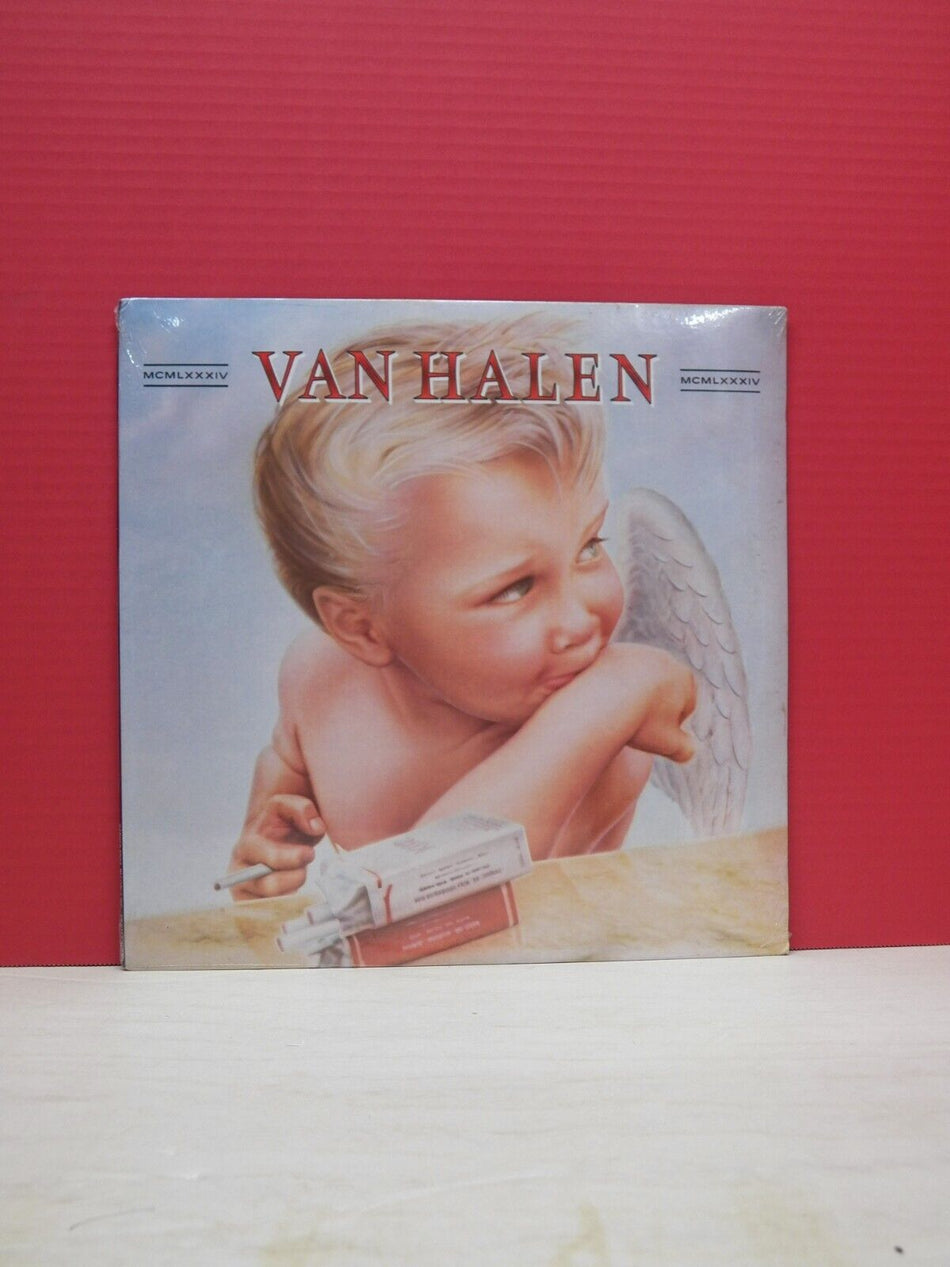 Sealed 12" LP Van Halen 1984 1984 Warner Bros. Club Edition W1-23985