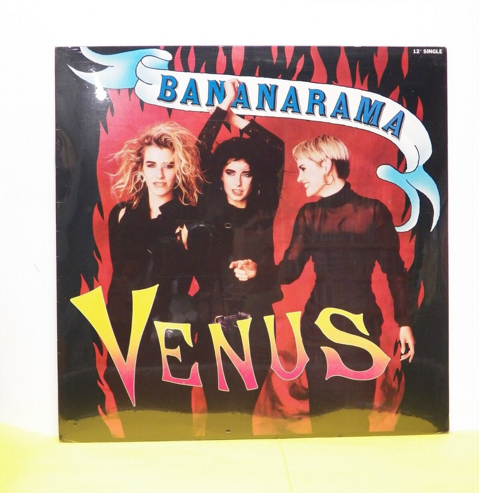 Sealed 12" Single Bananarama Venus 1986 London Records 886 056-1