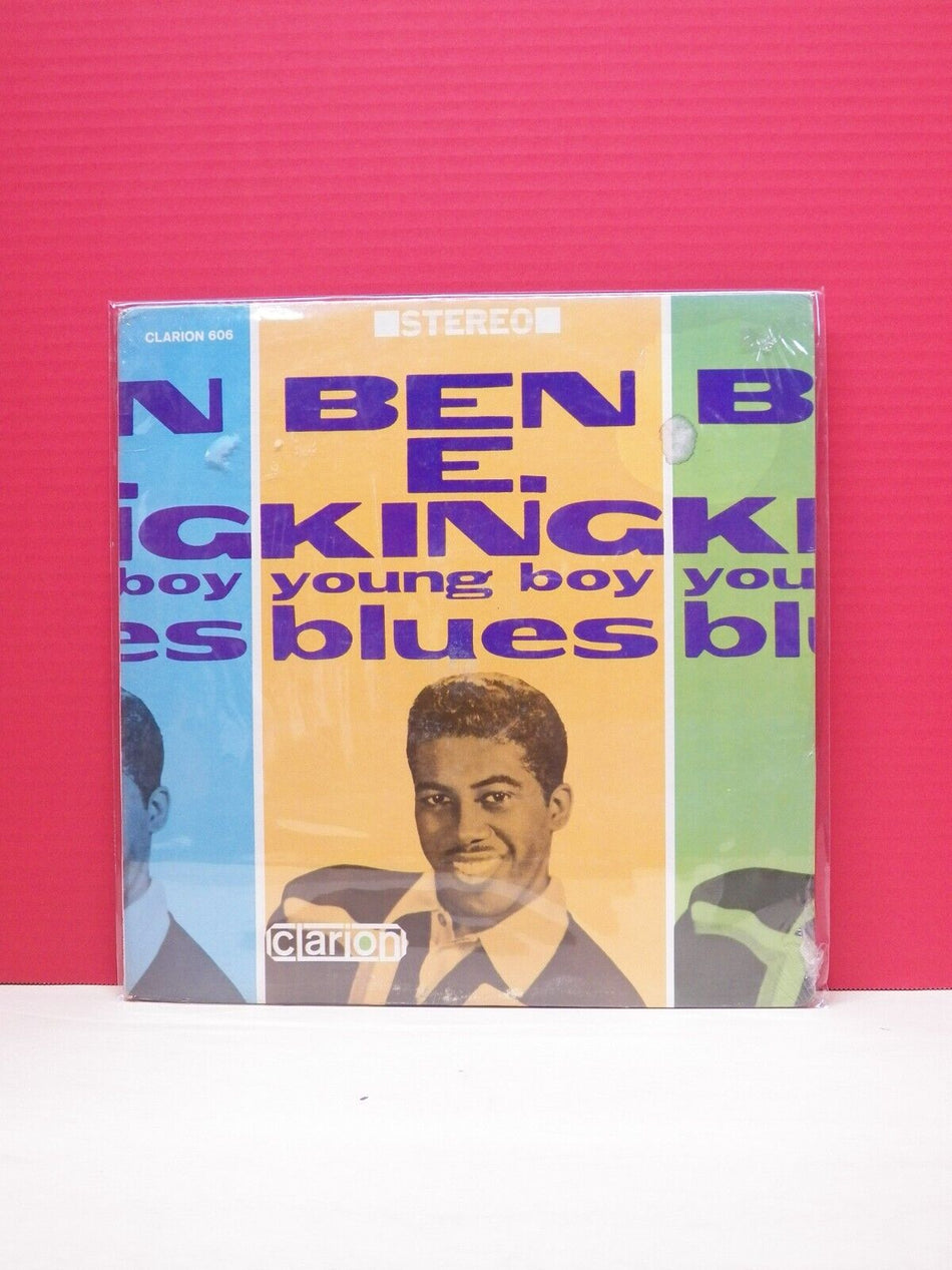 Sealed 12" LP Ben E. King Young Boy Blues 1965 Clarion SD 606