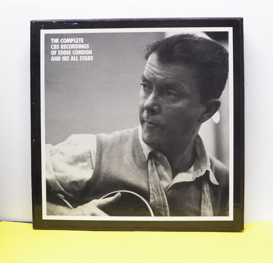 5xCD Box Complete CBS Recordings Of Eddie Condon & His All Stars 1994 Ltd Ed Num