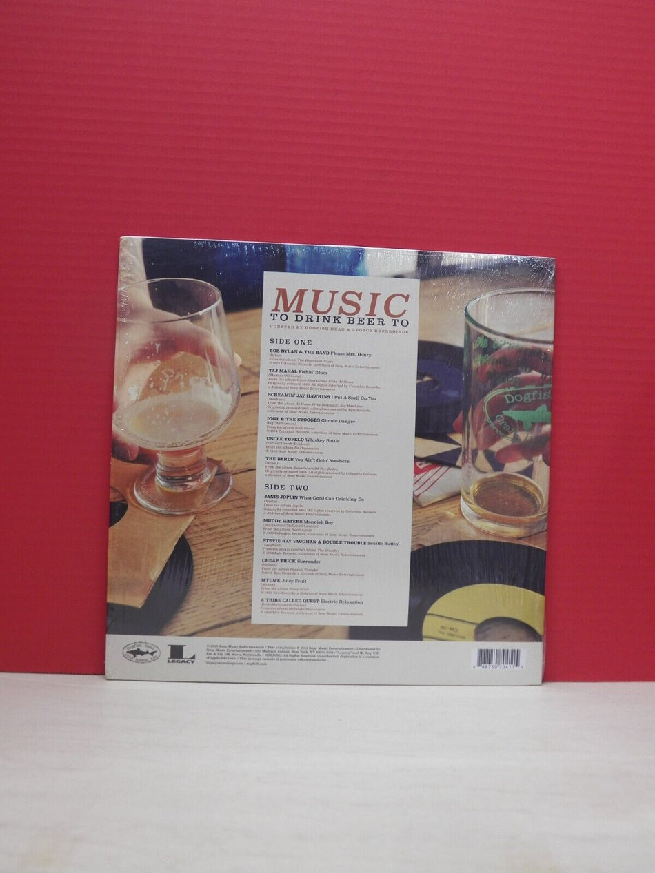 12" LP EX Various Artists Music To Drink Beer To 2015 Legacy RSD Limited Edition