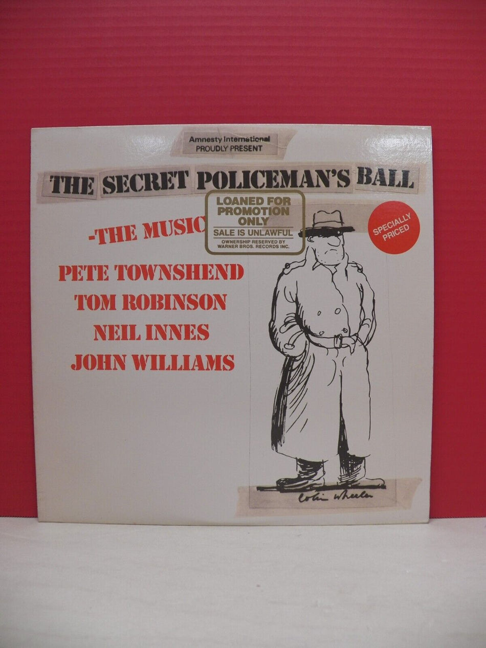 12" LP EX The Secret Policeman's Ball - The Music 1980 Island Records Promo