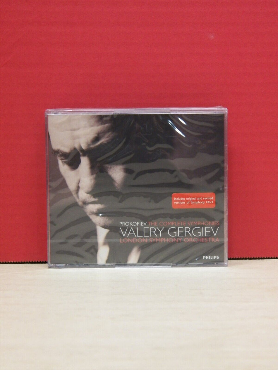 Sealed 4xCD Valery Gergiev Prokofiev-The Complete Symphonies 2006 Philips Import