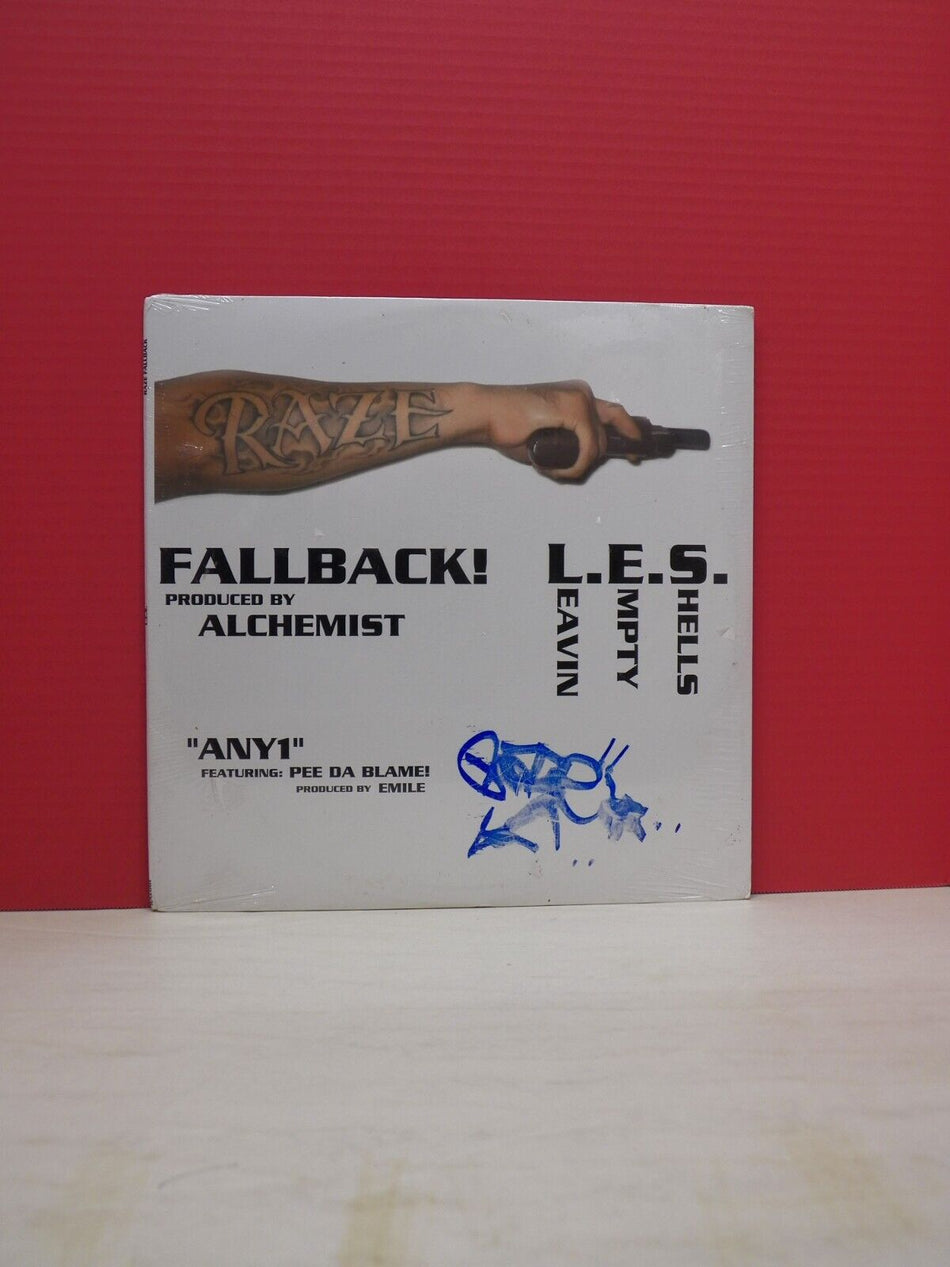 Sealed 12" Single Raze Fallback! / Any1 2003 Fatbeats RAZ001