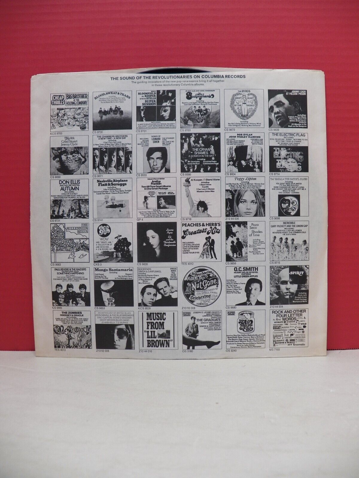12" LP VG++/EX Bob Dylan Highway 61 Revisited 1967 Columbia Stereo Reissue
