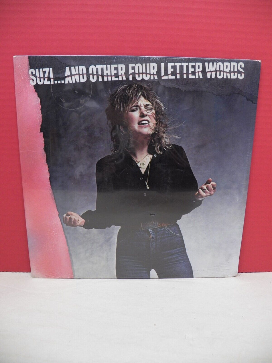 Sealed 12" LP Suzi Quatro Suzi...And Other Four Letter Words 1979 RSO RS-1-3064