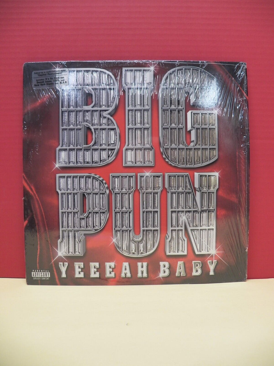 12" 2xLP EX Big Pun Yeeeah Baby 2000 Loud Records Parental Advisory C2 63843