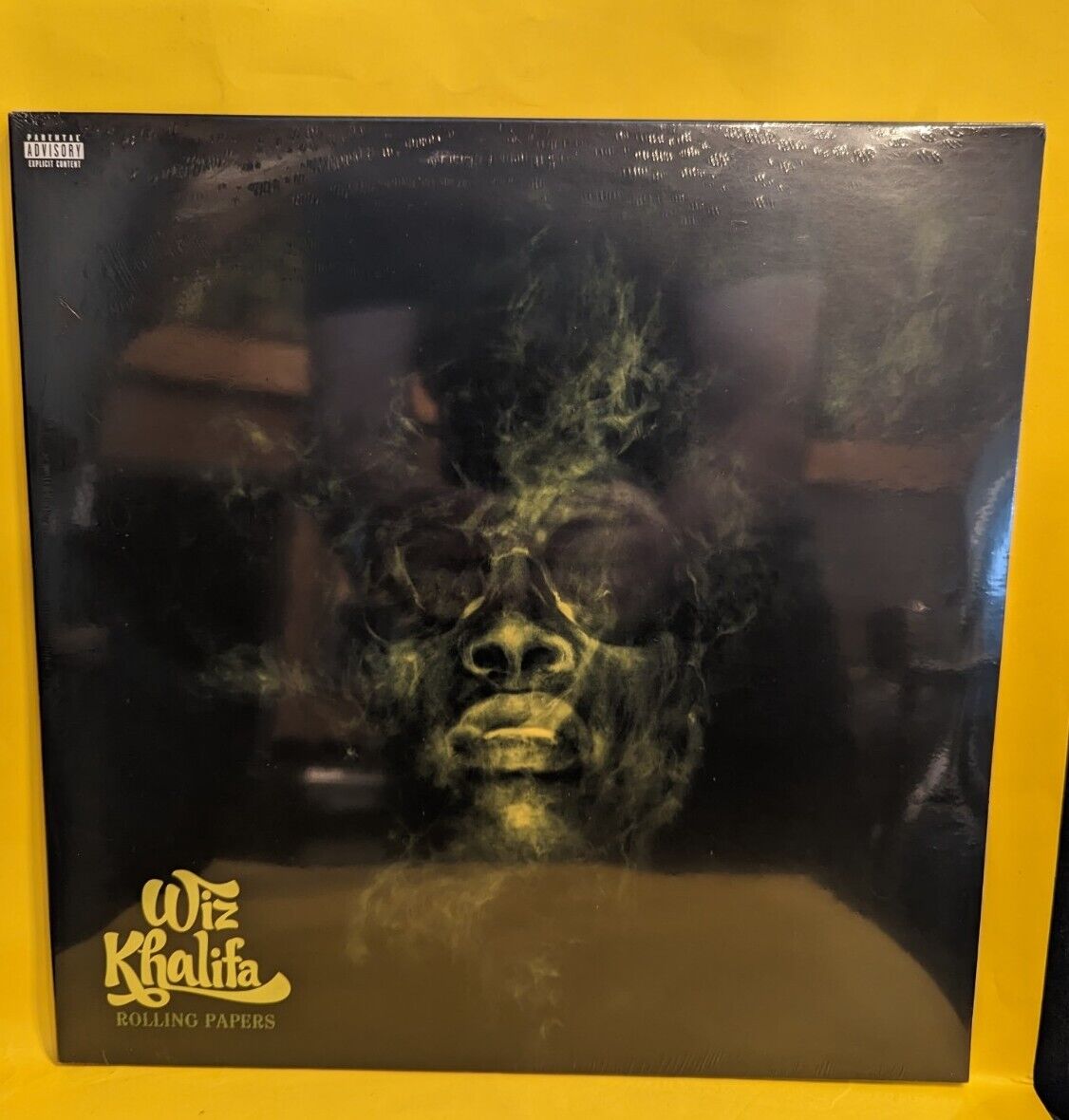 Rare Sealed Vinyl Record 2LP Wiz Khalifa Rolling Papers 2011