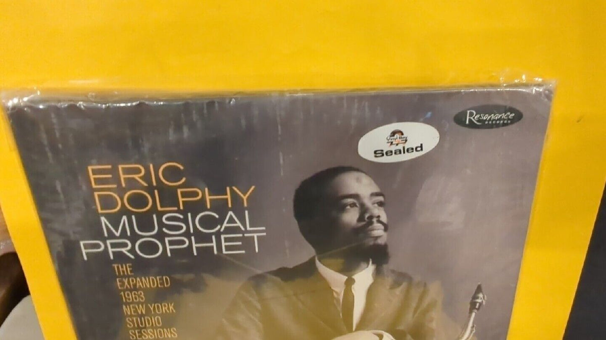 ERIC DOLPHY MUSICAL PROPHET 3LP MONO 2018 RSD #1814/3000 Sealed Vinyl Record LP