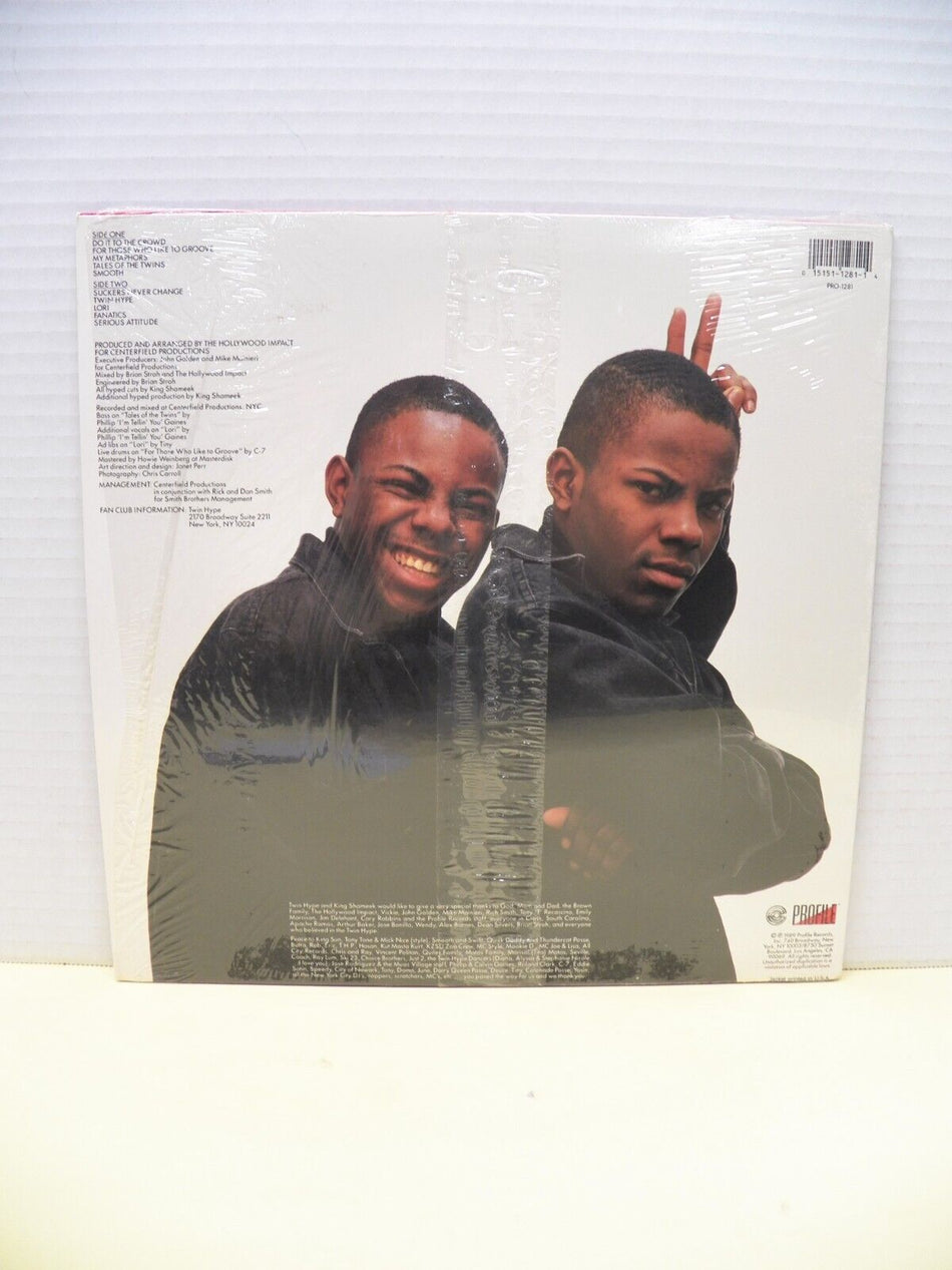 12" LP NM- Twin Hype Twin Hype 1989 Profile Records PRO-1281