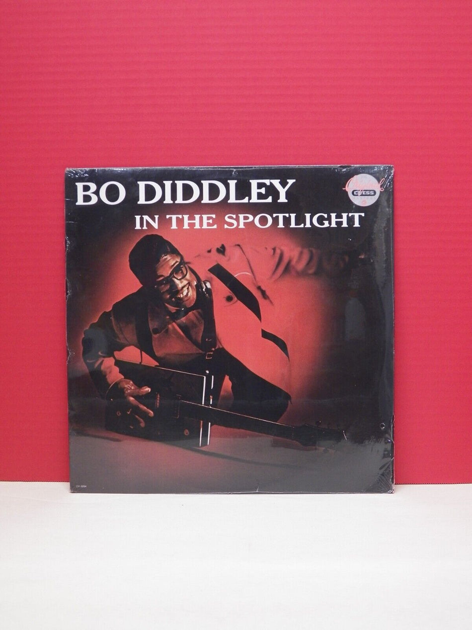 Sealed 12" LP Bo Diddley In The Spotlight 1987 Chess Reissue CH-9264