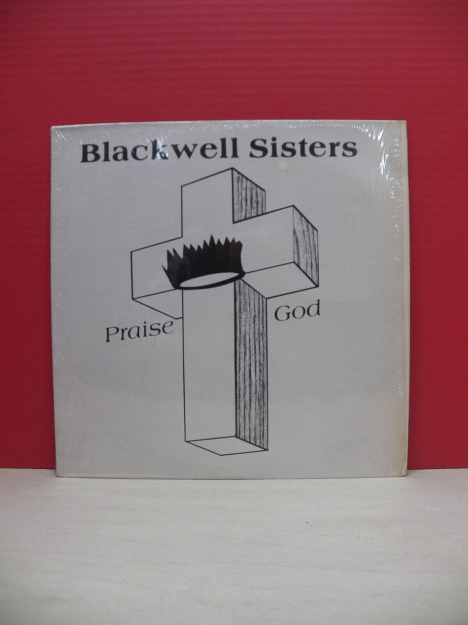 12" LP VG++/EX Blackwell Sisters Praise God Powell House, Inc. TP 9448-TP-A-101