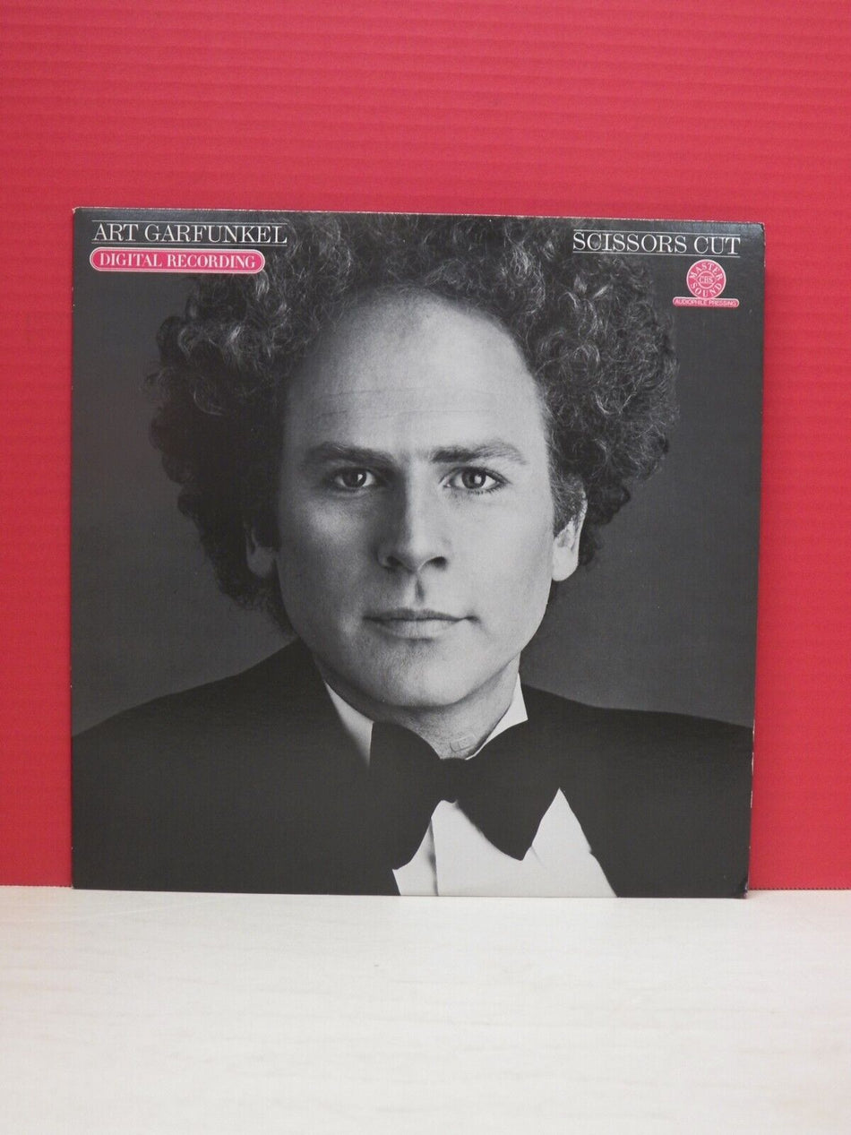 12" LP EX Art Garfunkel Scissors Cut 1981 Columbia Remastered IC 37658