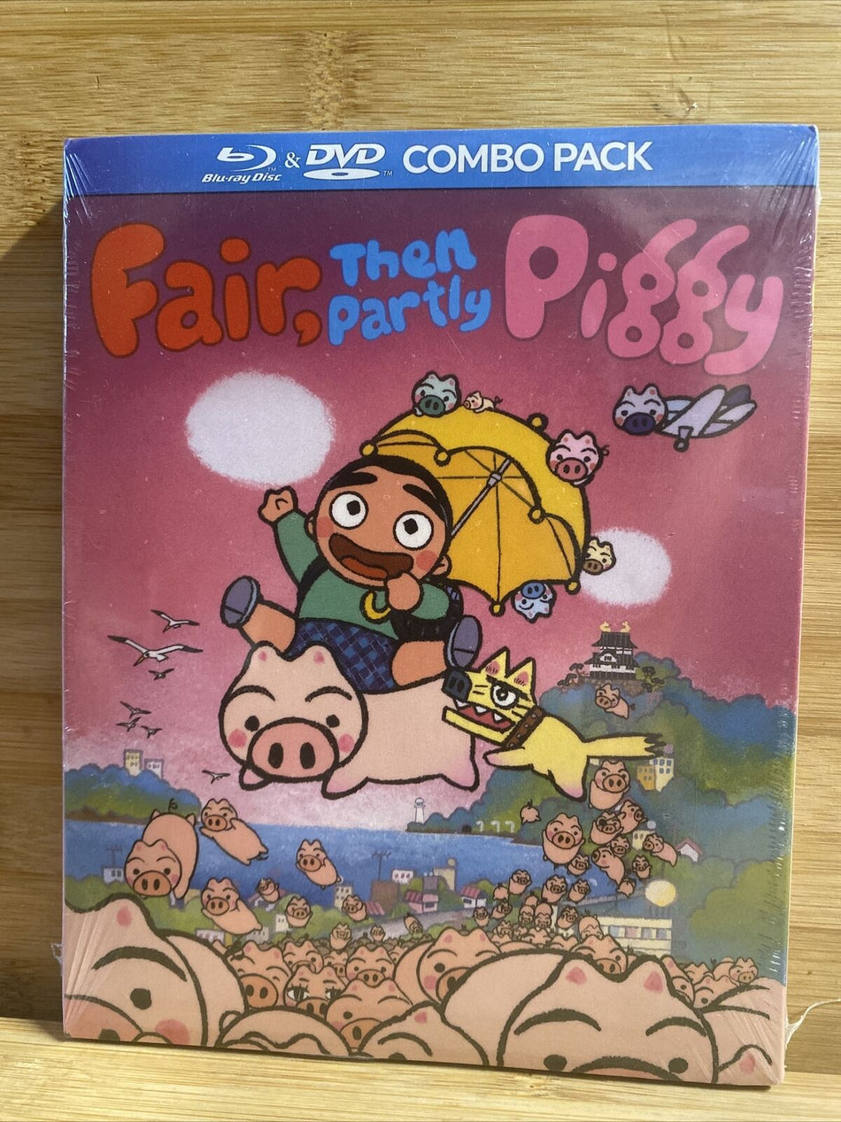 Fair Then Partly Piggy (Blu-ray). SEALED!!!