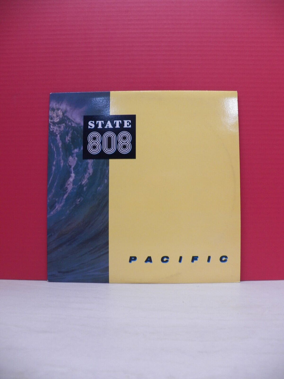 12" Single VG++/EX 808 State Pacific 1990 Tommy Boy TB 949