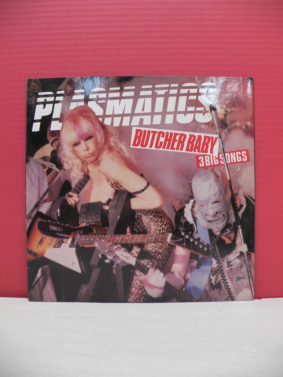 12" Single M- Plasmatics Butcher Baby 1980 Stiff Records UK Import BUYIT76