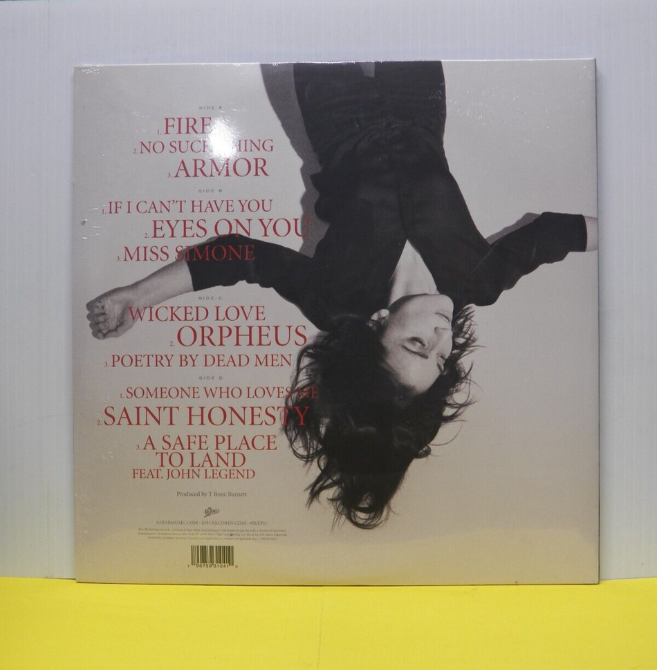 Sealed 12" 2xLP Sara Bareilles Amidst The Chaos 2019 Epic 180G 19075931041