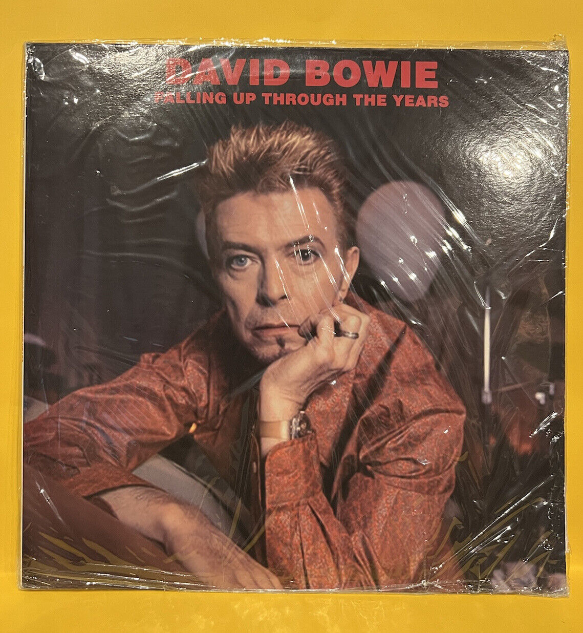 Rare Sealed Vinyl Record David Bowie Falling up Through The Years 2016