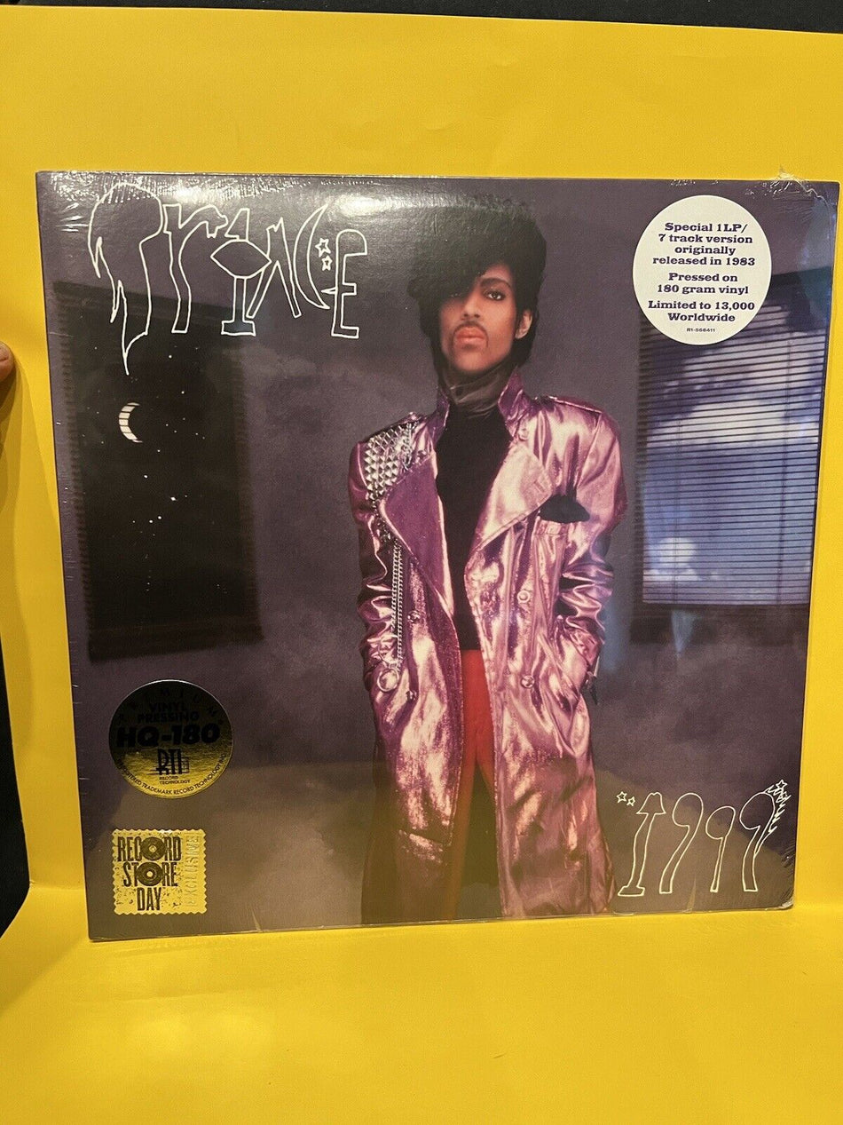 Rare Sealed Vinyl Record LP Prince 1999 RSD 2018