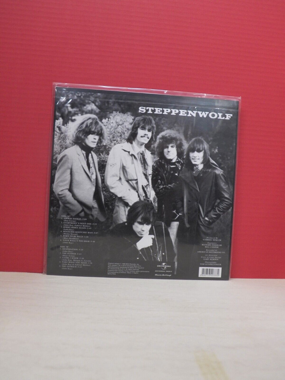 Sealed 12" LP Steppenwolf Steppenwolf 2013 Music On Vinyl Reissue 180G EU Import