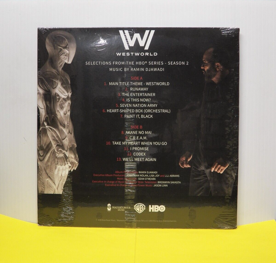 12" LP Ramin Djawadi Westworld (Selections... - Season 2) 2018 Ltd Ed Colored