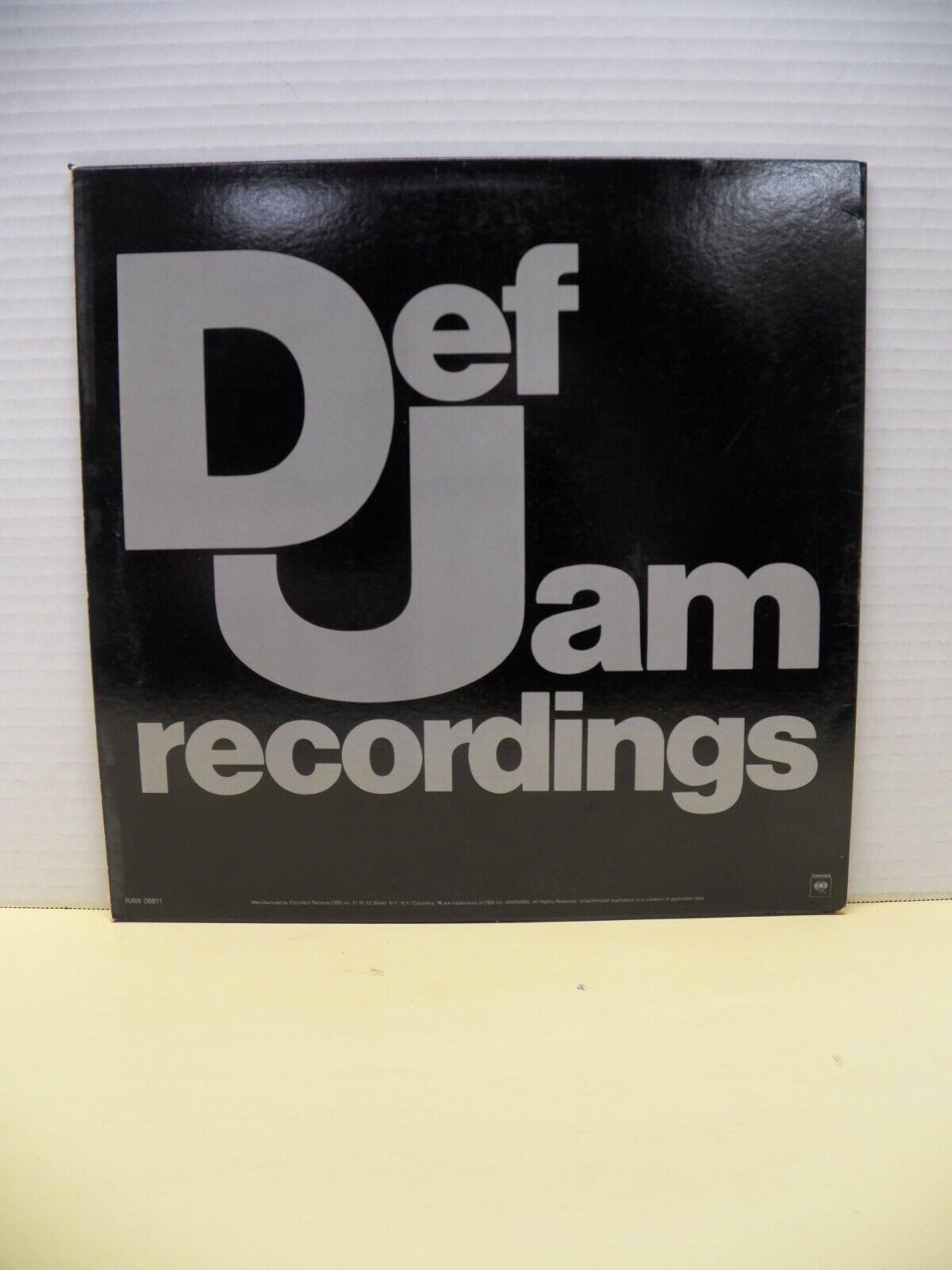 12" Single VG++/EX L.L. Cool J Rock The Bells 1985 Def Jam/Columbia 44-05349