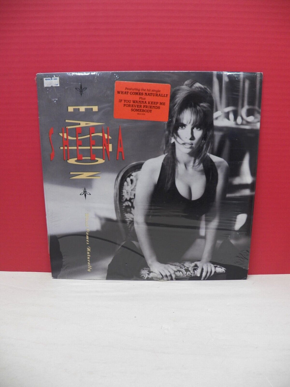 Sealed 12" LP Sheena Easton What Comes Naturally 1991 MCA Records MCA-10131