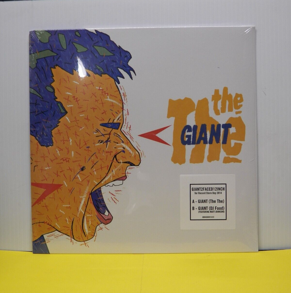 Sealed 12" Single The The Giant 2014 Epic/Legacy RSD Numbered