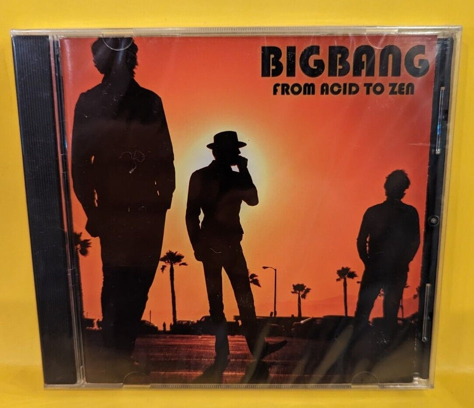 Rare Sealed CD  BIGBANG  From Acid To Zen  Import  2008