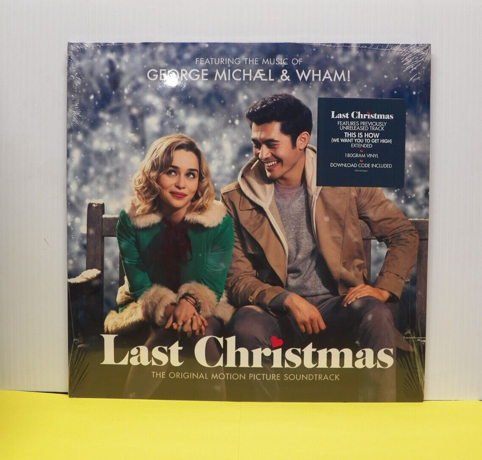 12" 2xLP George Michael/Wham! Last Christmas (The Soundtrack) 2019 180G