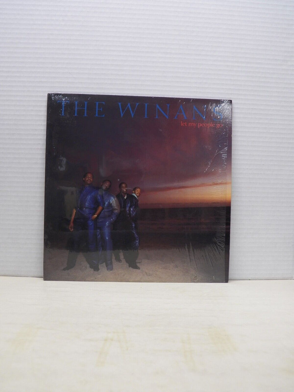 12" LP NM The Winans Let My People Go 1985 Qwest Records 9 25344-1