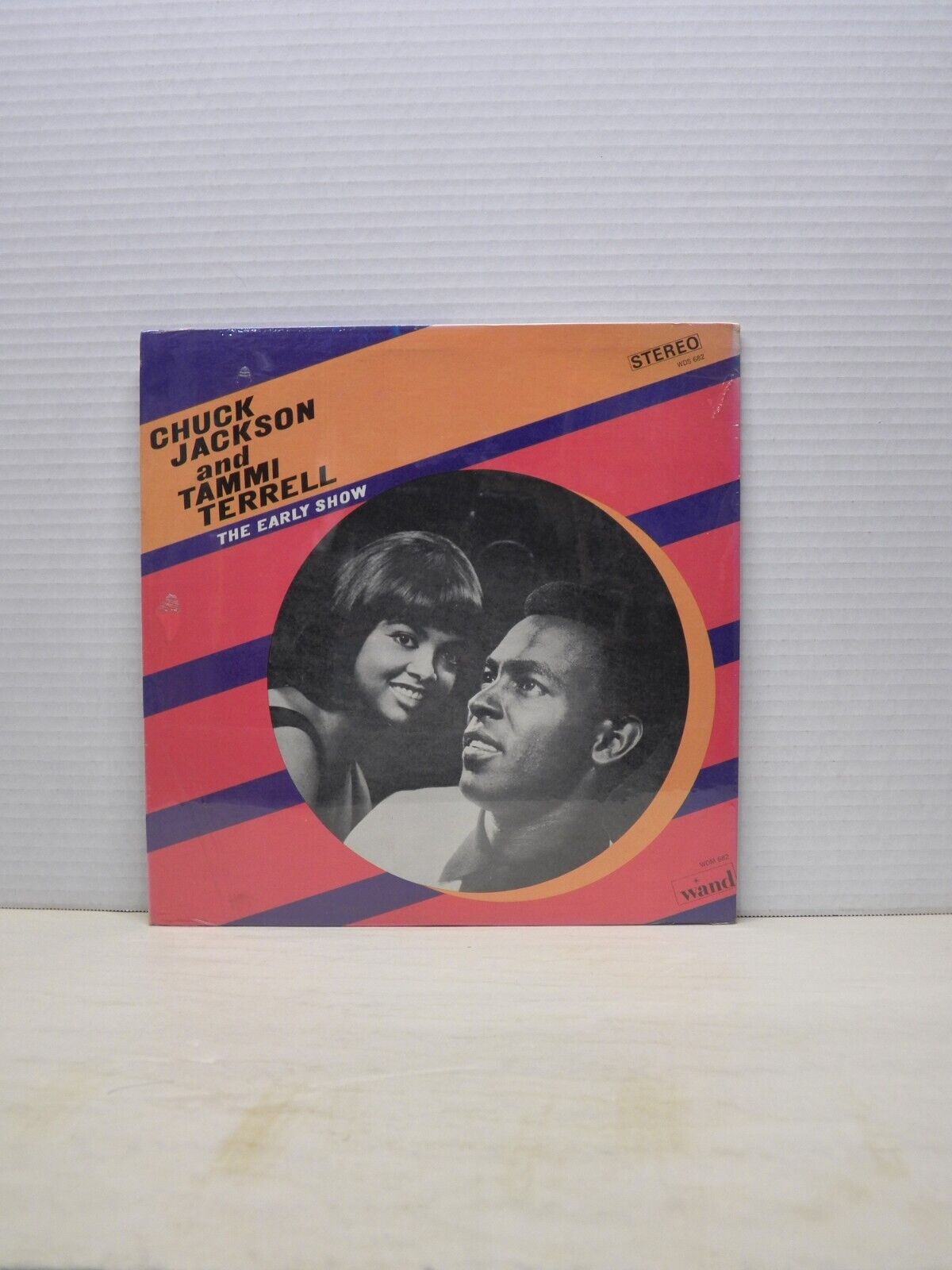 Sealed 12" LP Chuck Jackson And Tammi Terrell The Early Show 1967 Wand Stereo