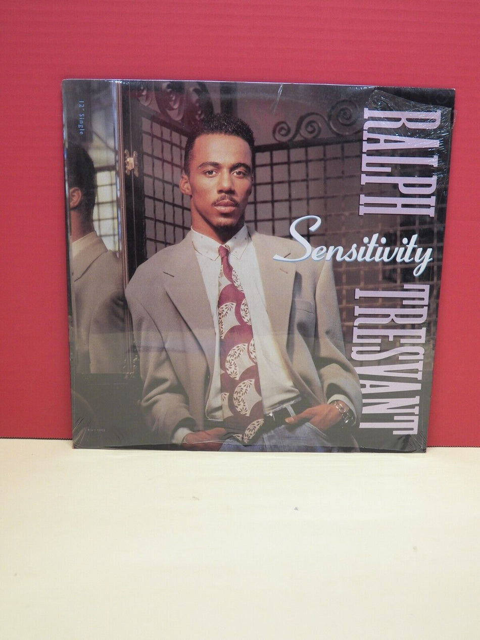 Sealed 12" Single Ralph Tresvant Sensitivity 1990 MCA Records MCA12-53933