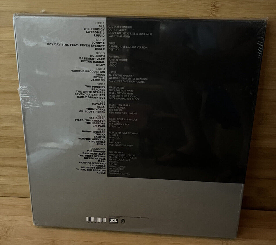 Sealed 4 LP DVD Box Set XL Recordings Pay Close Attention 2014