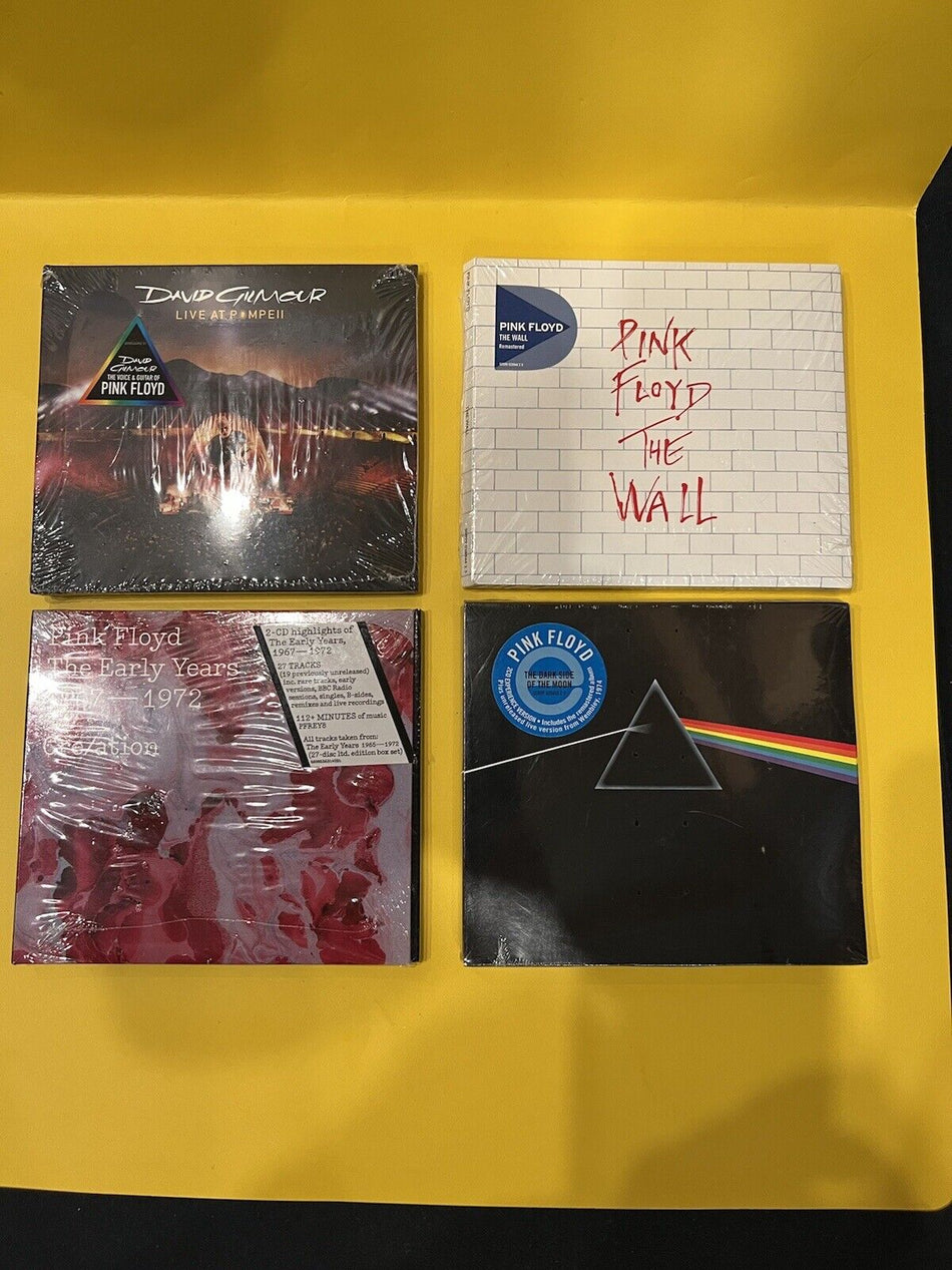 Sealed 4 CD Lot Pink Floyd