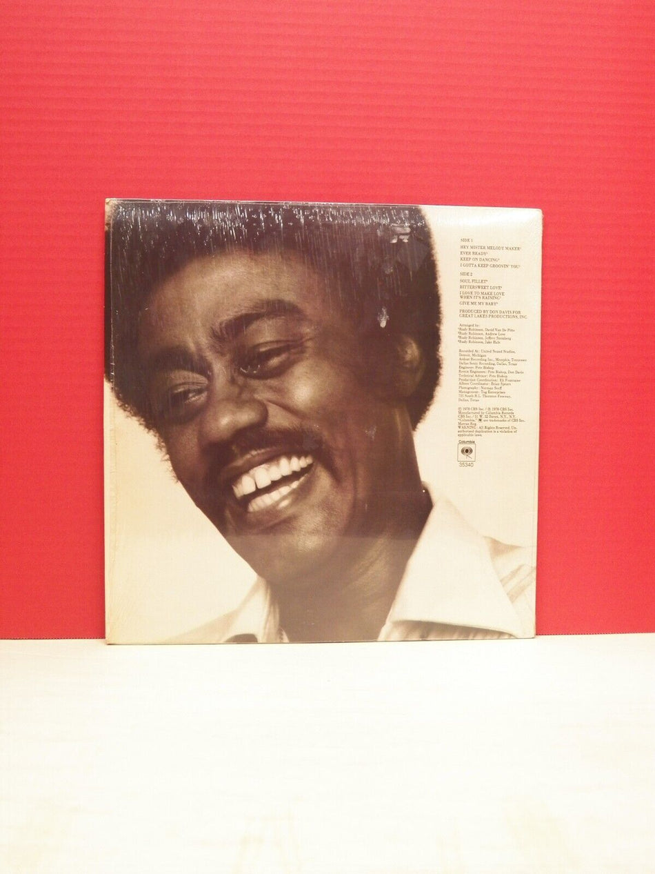 12" LP VG++/EX Johnnie Taylor Ever Ready 1978 Columbia JC 35340