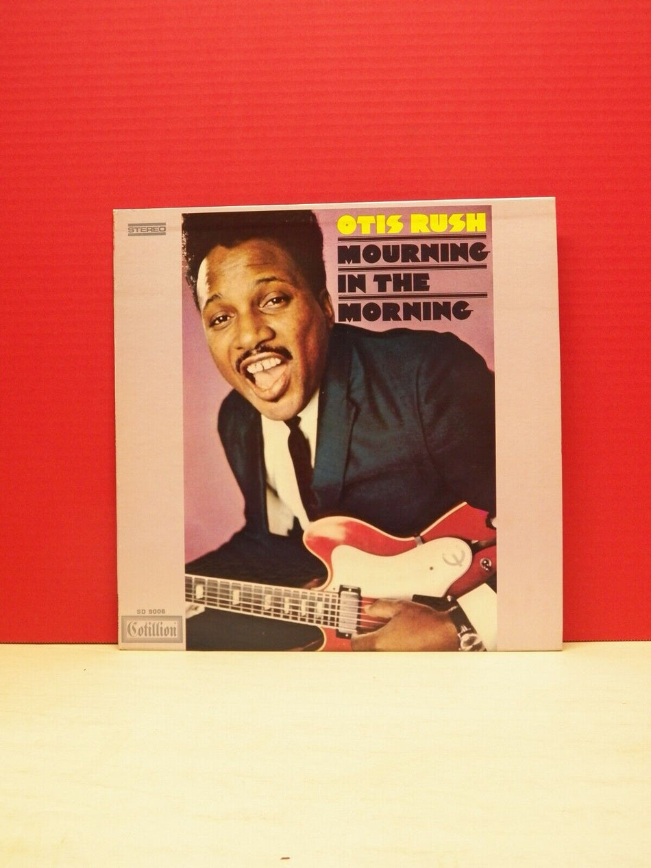 12" LP EX Otis Rush Mourning In The Morning 1969 Cotillion Stereo SD 9006