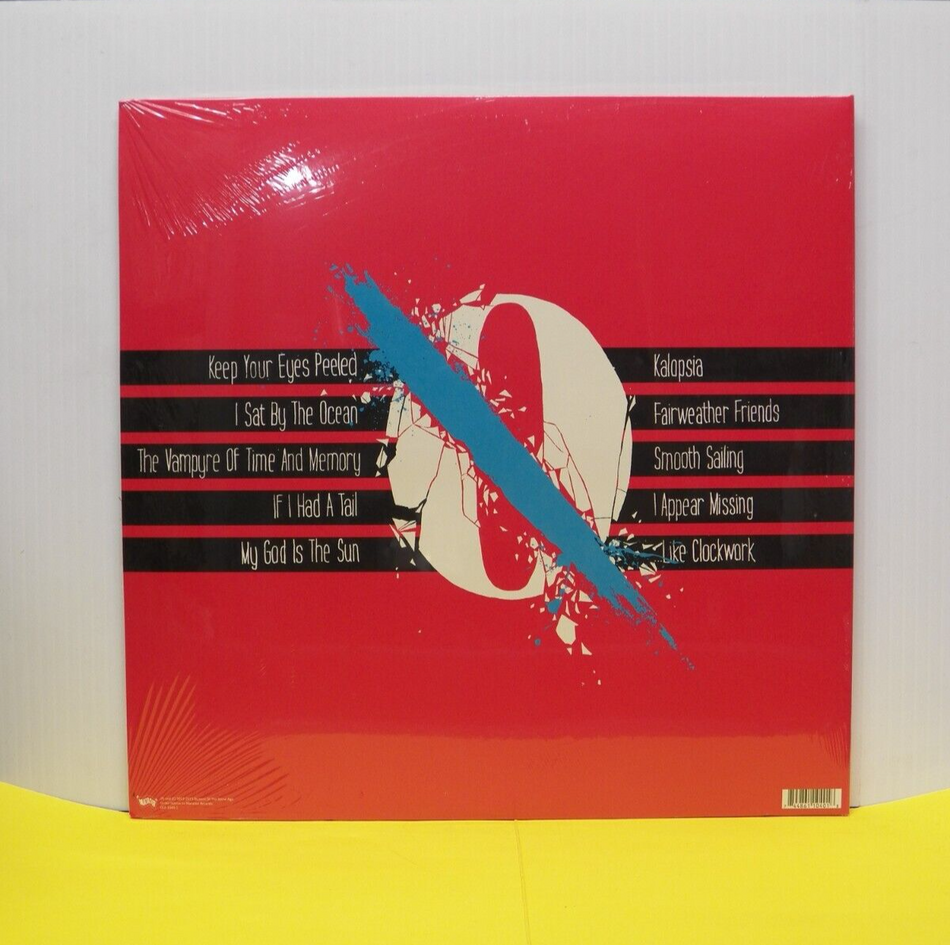 Sealed 12" 2xLP Queens Of The Stone Age ...Like Clockwork 2013 OLE-1040-1