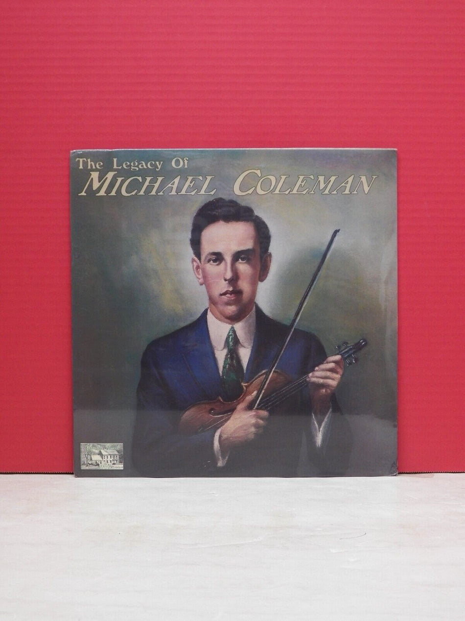 Sealed 12" LP Michael Coleman The Legacy Of Michael Coleman 1976 Shanachie 33002