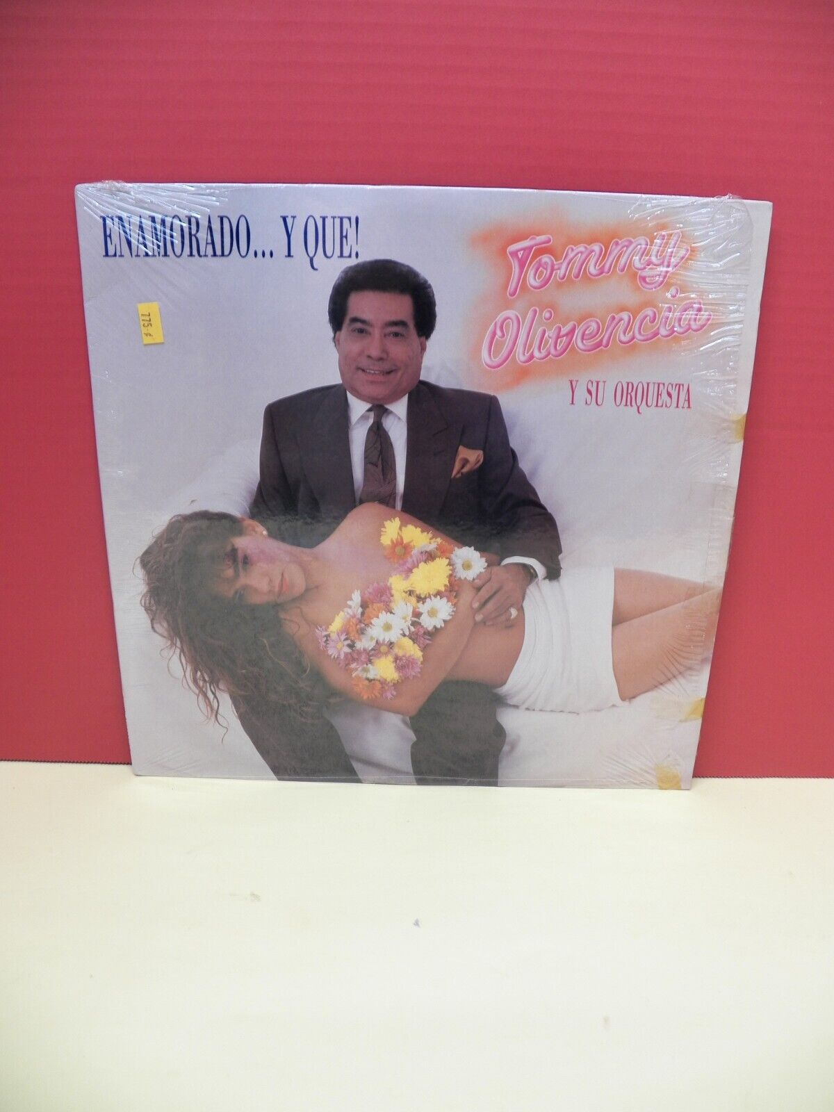 12" LP VG+ Tommy Olivencia Enamorado...Y Que! 1990 Capitol/EMI Latin H1F 42345