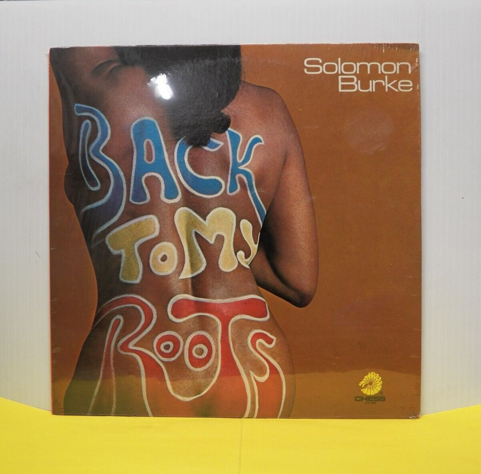 Sealed 12" LP Solomon Burke Back To My Roots 1976 Chess Records ACH-19002