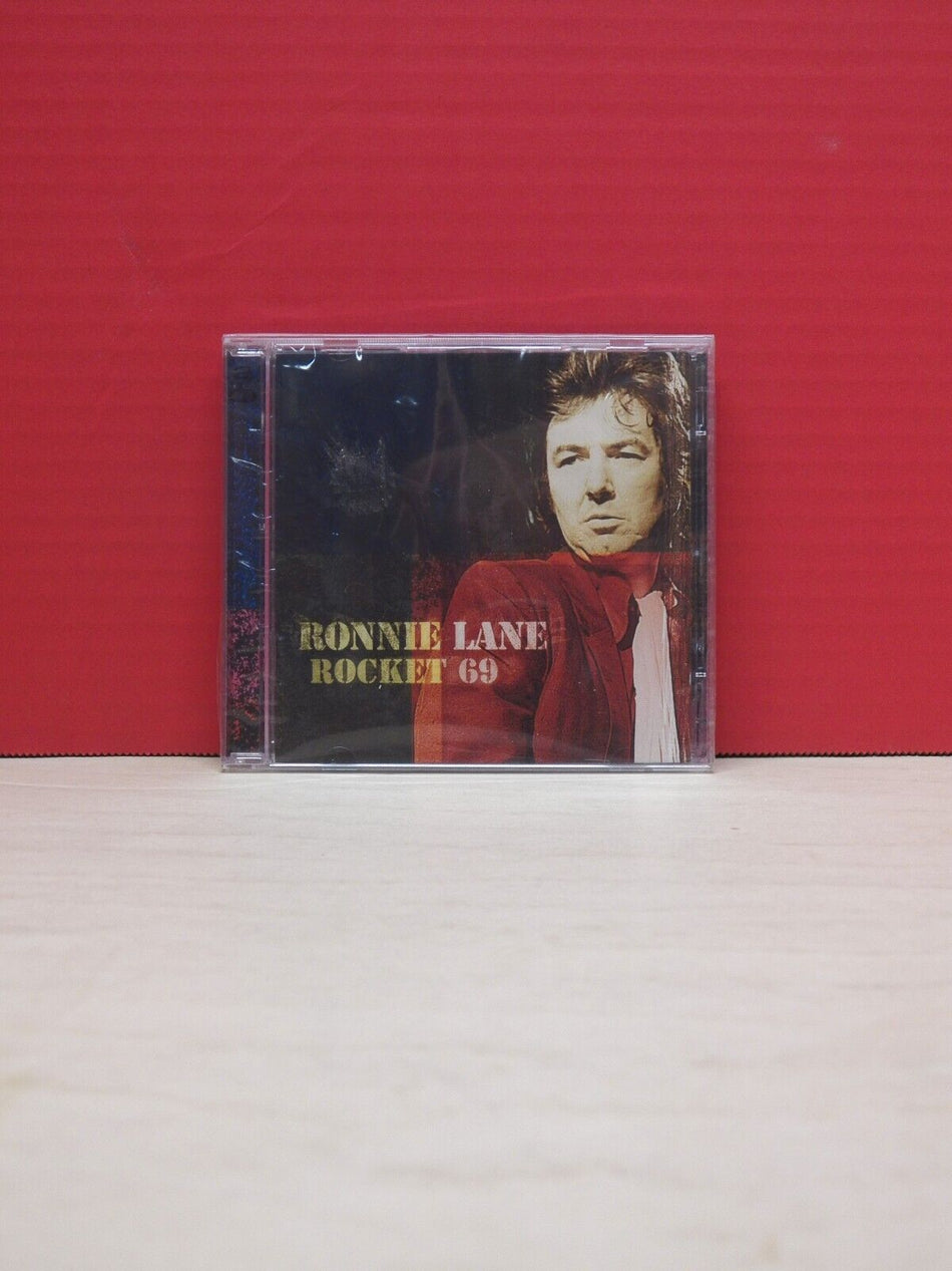 Sealed CD/CD-ROM Ronnie Lane Rocket 69 2001 NMC Music UK Import 80094500692 7