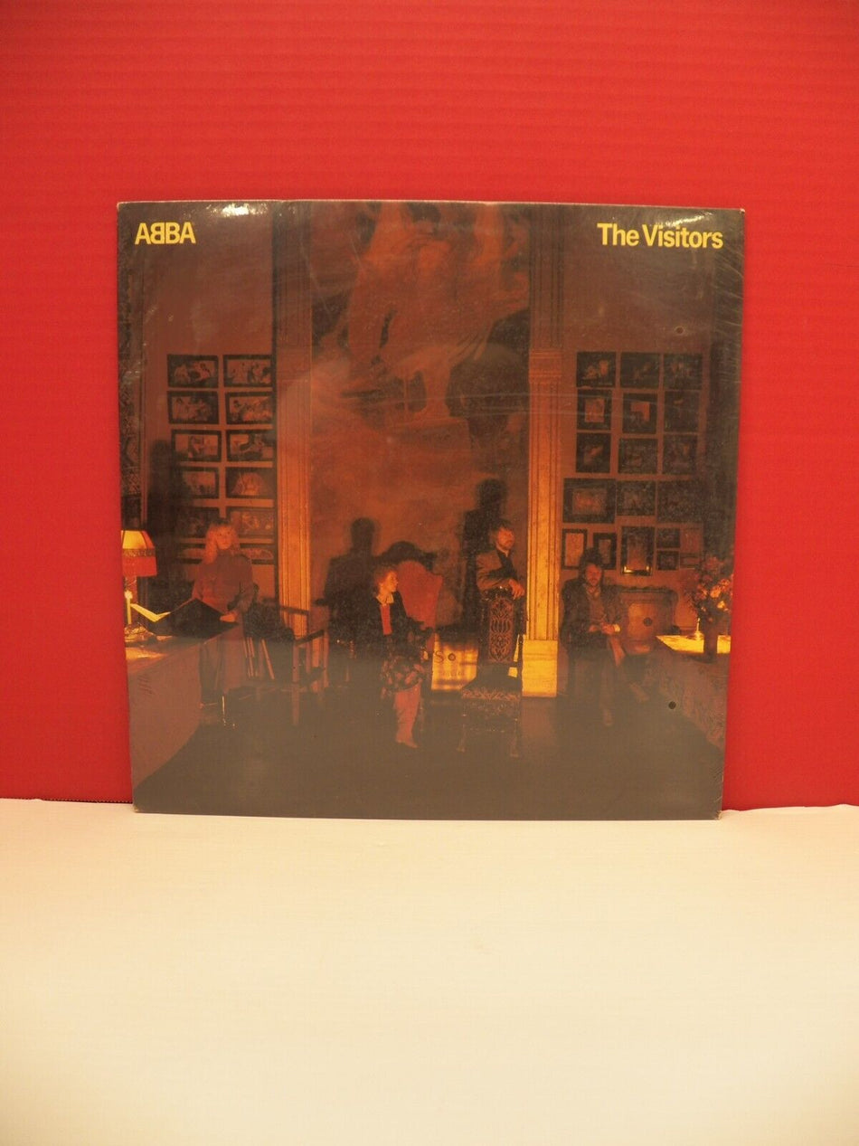 Sealed 12" LP ABBA The Visitors 1981 Atlantic SD 19332