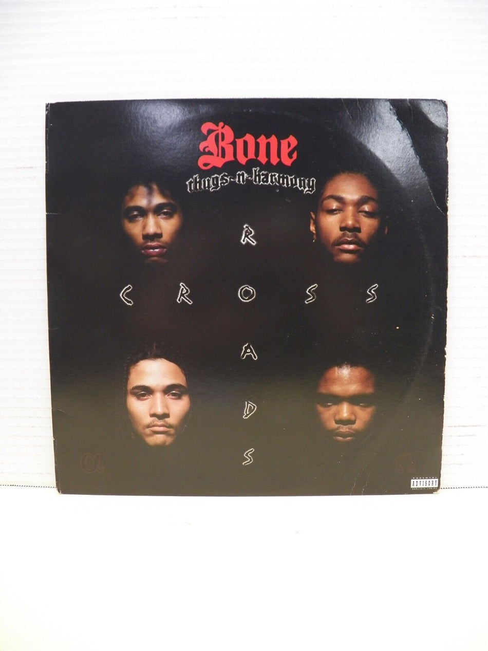 12" Single VG++/EX Bone Thugs-N-Harmony Tha Crossroads 1996 Ruthless Records