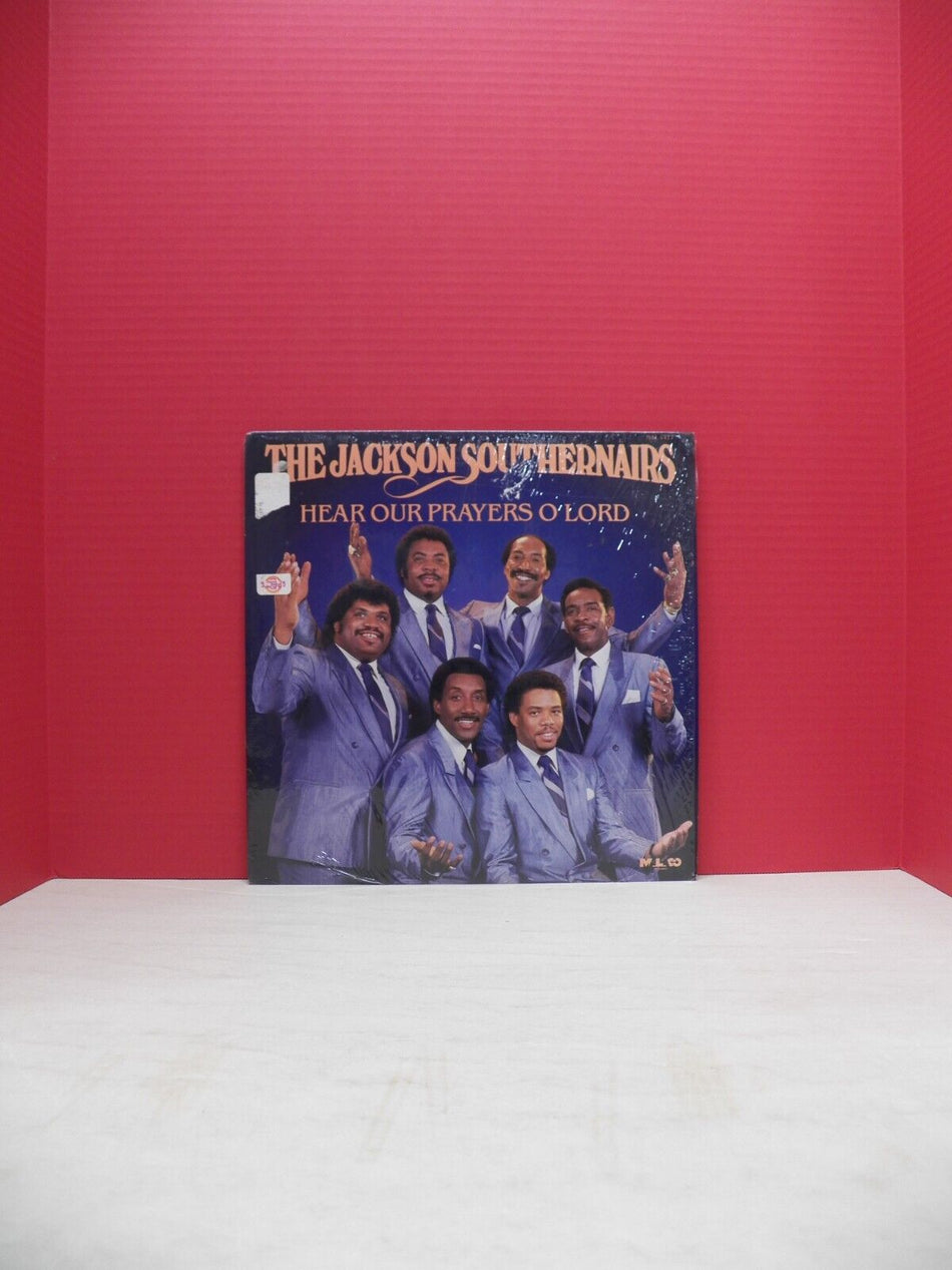 12" LP VG++/EX The Jackson Southernairs Hear Our Prayers O Lord 1986 Malaco