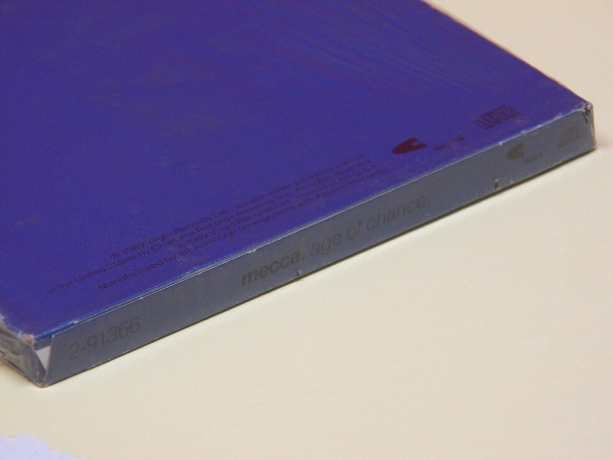 Sealed CD Longbox Age Of Chance Mecca 1989 Charisma 2-91366 Sealed CD Longbox Age Of Chance Mecca 1989 Charisma 2-91366