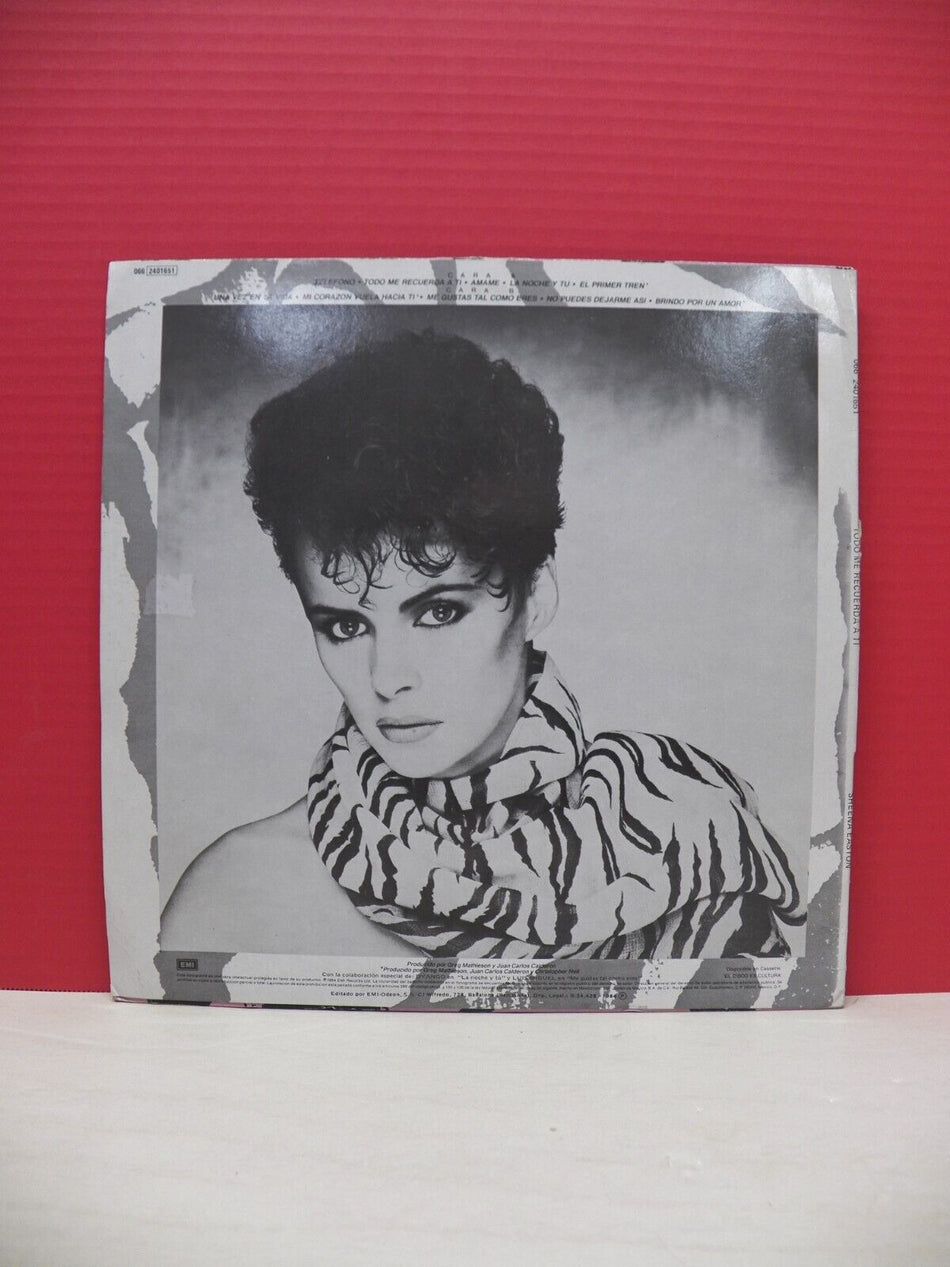 12" LP VG++/EX Sheena Easton Todo Me Recuerda A Ti 1984 EMI Spain Import