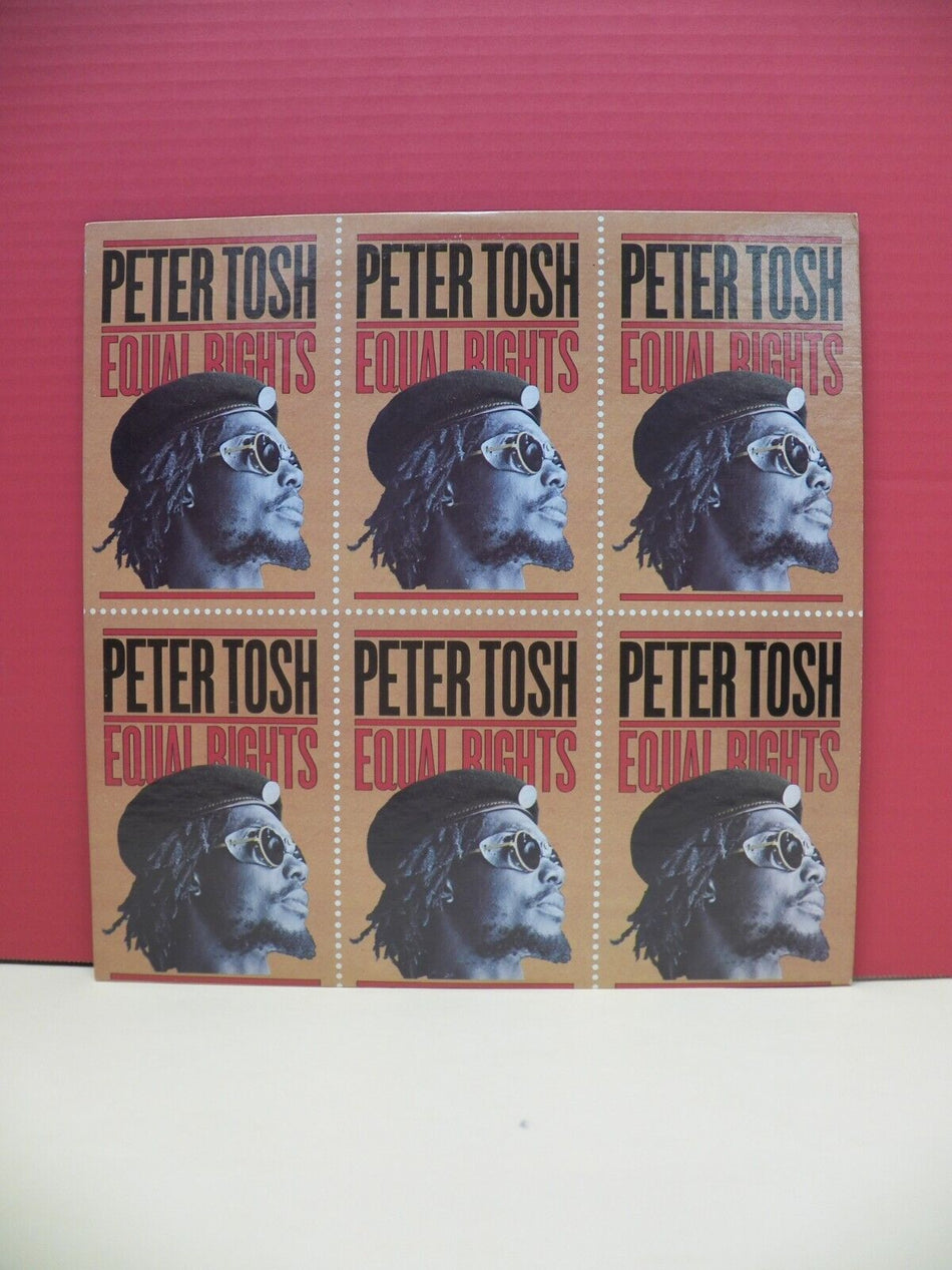 12" LP VG++/EX Peter Tosh Equal Rights Columbia Reissue PC 34670