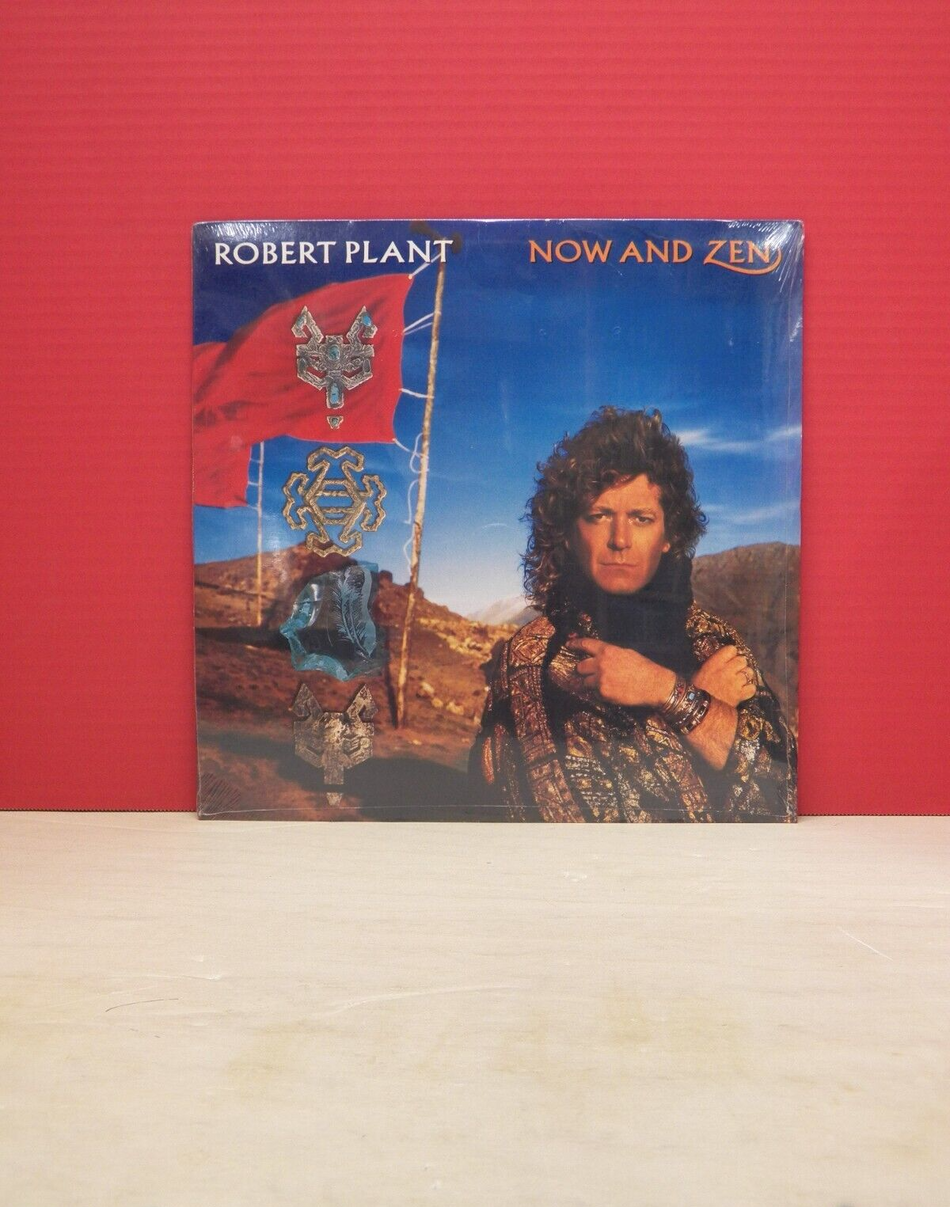 Sealed 12" LP Robert Plant Now And Zen 1988 Es Paranza Record Club Ed 7 A1 90863