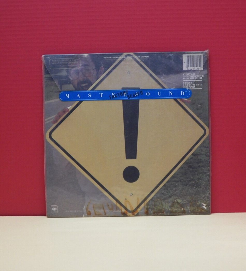 Sealed 12" LP Bob James Sign Of The Times Columbia Half-Speed Reissue Promo